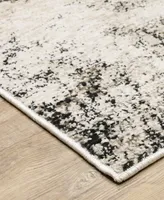 Jhb Design Veil VEI561E 2'3" x 7'6" Runner Area Rug