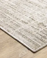 Jhb Design Veil VEI71E 2'3" x 7'6" Runner Area Rug