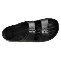 Totes Women's Everywear Double Buckle Slides