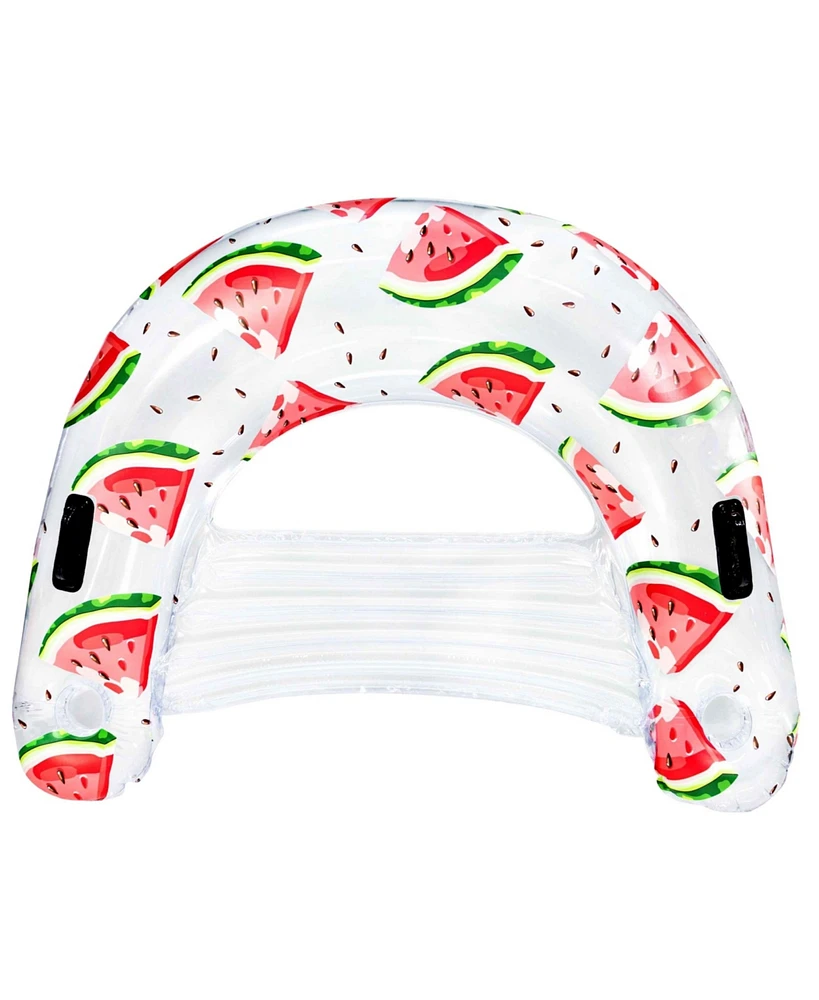 Poolcandy Watermelon Jumbo Sun Chair