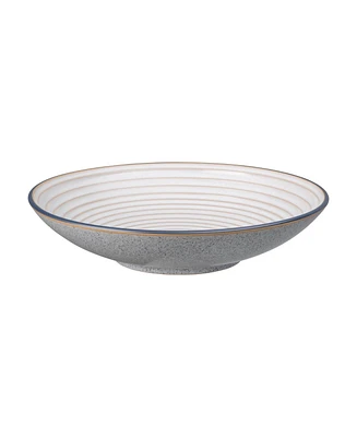 Denby Studio Grey Large Ridged Bowl