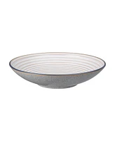 Denby Studio Grey Large Ridged Bowl
