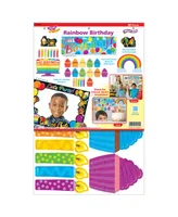 Rainbow Birthday Learning Set, 30 Pieces