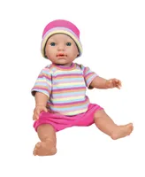 Lissi Pippi Drink and Wet Baby Doll, 8 Pieces