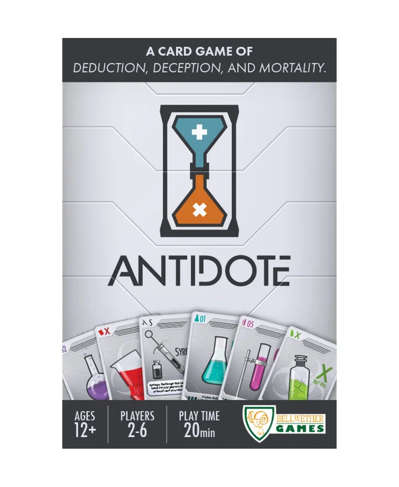 Bellwether Games Antidote Card Game