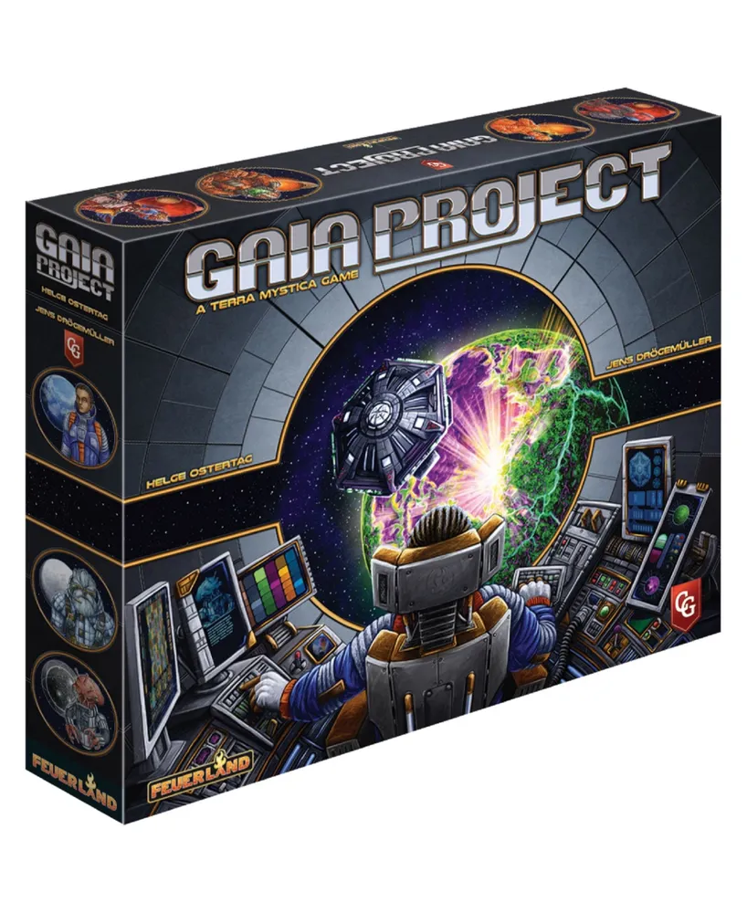 Capstone Games Gaia Project Strategy Board Game, 201 Pieces | MarketFair  Shoppes