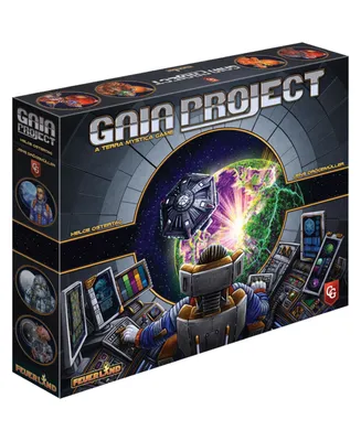 Capstone Games Gaia Project Strategy Board Game, 201 Pieces