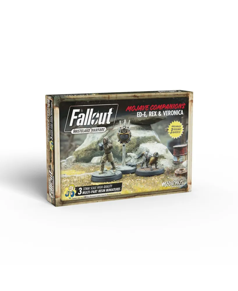 Fallout – Wasteland Warfare Ed-e, Rex and Veronica