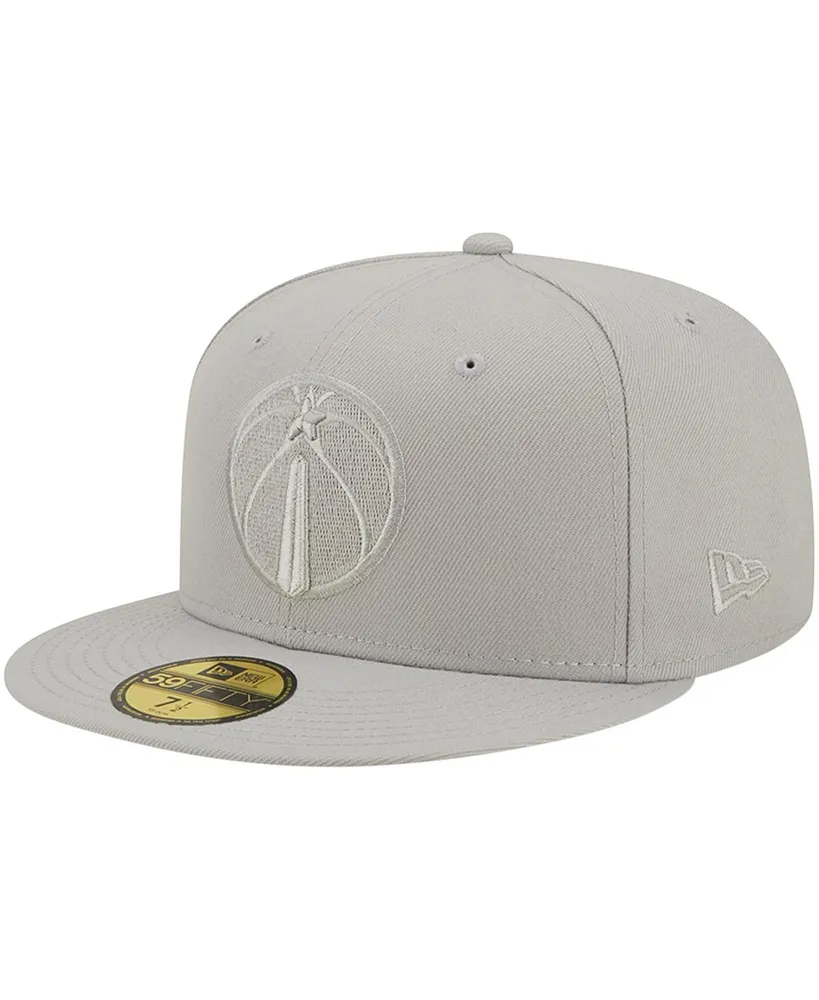 Pittsburgh Steelers New Era Color Pack 59FIFTY Fitted Hat - Gray