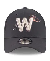 Men's New Era Graphite Washington Nationals City Connect 39THIRTY Flex Hat