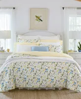 Laura Ashley Meadow Floral -Pc. Duvet Cover Set