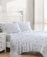 Laura Ashley 300 Thread Count Cotton Sateen Pillowcase Pair, Standard
