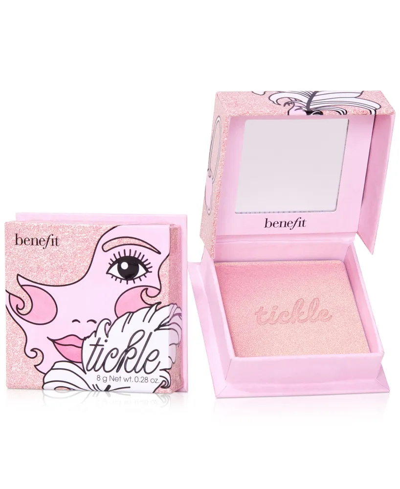 Benefit Cosmetics Cookie and Tickle Powder Highlighters