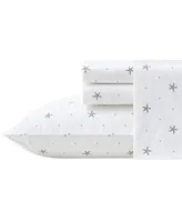 Nautica Star Spangled Coastal Cotton Percale Sheet Set Collection