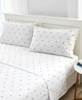 Nautica Star Spangled Coastal Cotton Percale -Piece Sheet Set