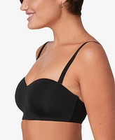 Maidenform Women's Pure Comfort Wireless Strapless Bandeau Bra DM7685