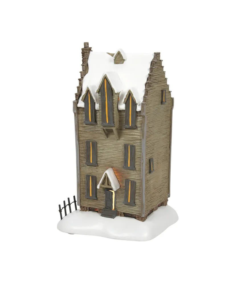 Department 56 Harry Potter Village, The Shrieking Shack Village Accessory