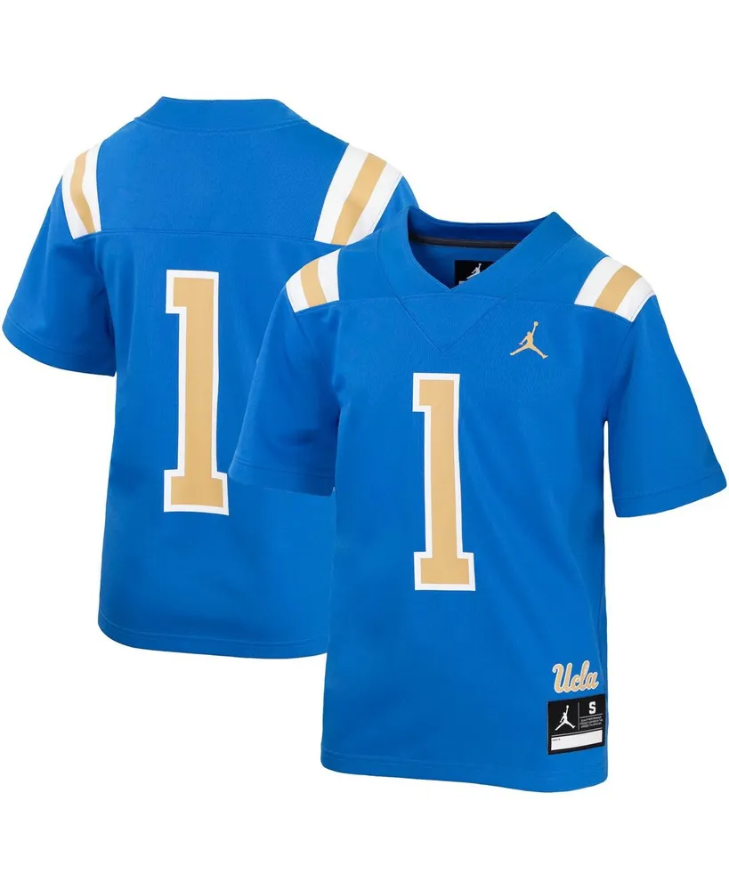 Big Boys Jordan #1 Blue Ucla Bruins Untouchable Football Jersey