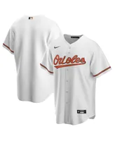 Men's Nike White Baltimore Orioles Home Replica Team Jersey