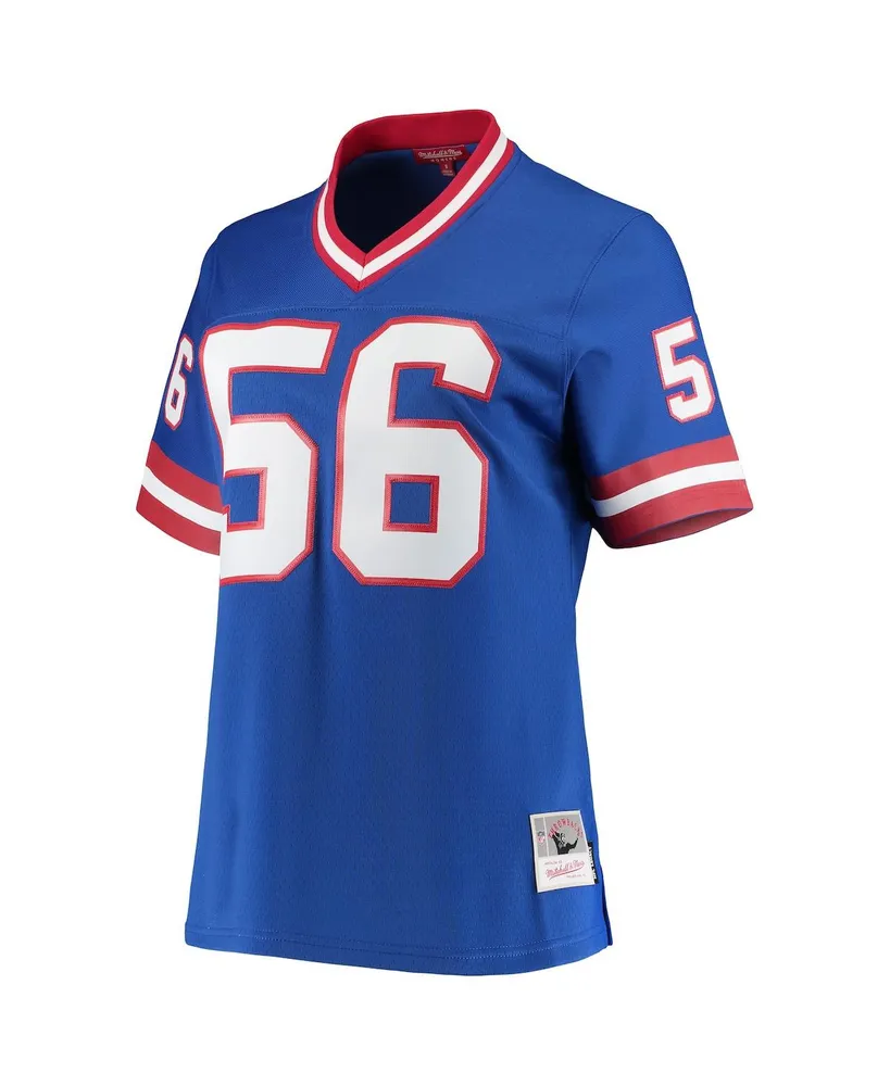 Women's Mitchell & Ness Lawrence Taylor Royal New York Giants 1986 Legacy Replica Jersey