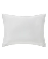 Nautica Alden White Embroidered -Piece Duvet Cover Set
