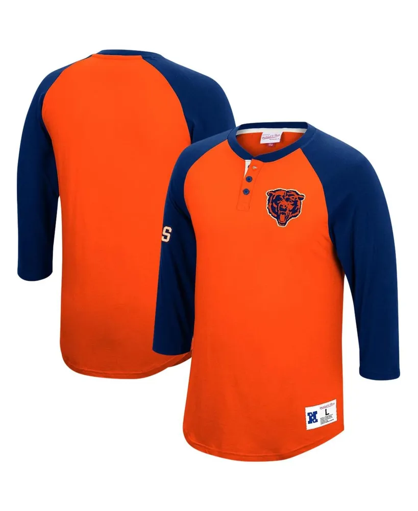 Men's Chicago Bears Fanatics Branded Orange Primary Logo