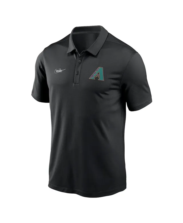 Nike Men's Charcoal Arizona Diamondbacks City Connect Victory Performance  Polo Shirt