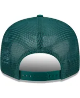 Men's New Era Green New York Jets Classic Trucker 9FIFTY Snapback Hat