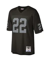 Men's Mitchell & Ness Ray Guy Black Las Vegas Raiders 1976 Legacy Replica Jersey