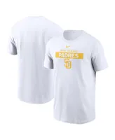 Men's Nike White San Diego Padres Team T-shirt