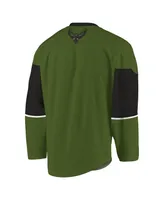 Men's Green, Black Rochester Knighthawks Replica Jersey