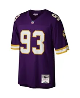 Men's Mitchell & Ness John Randle Purple Minnesota Vikings Legacy Replica Jersey