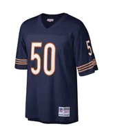 Men's Mitchell & Ness Mike Singletary Navy Chicago Bears Legacy Replica Jersey