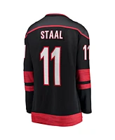 Women's Fanatics Jordan Staal Black Carolina Hurricanes Breakaway Alternate Player Jersey