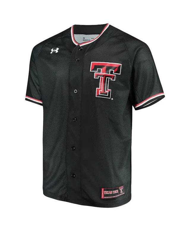 Men's Under Armour #23 Red Texas Tech Red Raiders Throwback