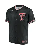 Under Armour Men's Texas Tech Red Raiders Performance Replica Baseball Jersey