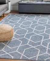 Bayshore Home Endure END01 5'3" x 8' Area Rug