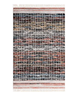 Bayshore Home Porthos POR09 5'3" x 8' Area Rug