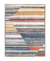 Bayshore Home Porthos POR14 7'10" x 10' Area Rug