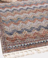 Bayshore Home Porthos POR13 5'3" x 8' Area Rug