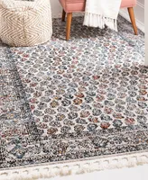 Bayshore Home Porthos POR05 5'3" x 8' Area Rug