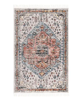 Bayshore Home Porthos POR03 5'3" x 8' Area Rug