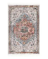 Bayshore Home Porthos POR03 5'3" x 8' Area Rug