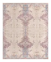 Closeout! Bayshore Home High-Low Pile Iyer IYE05 7'10" x 9'8" Area Rug