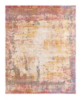 Closeout! Bayshore Home High-Low Pile Iyer IYE06 7'10" x 9'8" Area Rug