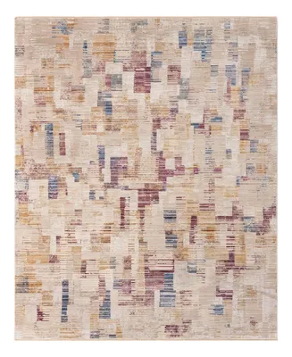 Closeout! Bayshore Home High-Low Pile Iyer IYE07 7'10" x 9'8" Area Rug