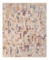 Closeout! Bayshore Home High-Low Pile Iyer IYE07 7'10" x 9'8" Area Rug