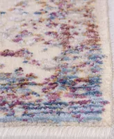 Closeout! Bayshore Home High-Low Pile Iyer IYE10 5'3" x 7'9" Area Rug