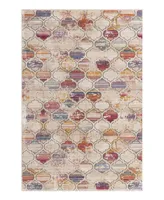 Closeout! Bayshore Home High-Low Pile Iyer IYE15 5'3" x 7'9" Area Rug