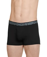 Jockey Active Microfiber 2.5" Trunk - 3 Pack